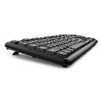 Клавиатура Гарнизон GK-100L проводная, USB Type-A, чёрный, фото2