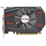Видеокарта AFOX GeForce GT 740 Low Profile 4Gb (AF740-4096D3L3) 128Bit DVI HDMI VGA, Single fan, фото2