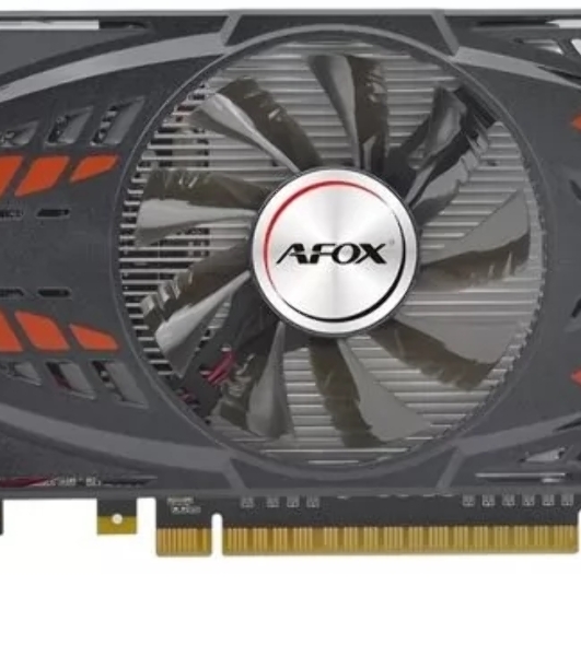 Видеокарта AFOX GeForce GT 740 Low Profile 4Gb (AF740-4096D3L3) 128Bit DVI HDMI VGA, Single fan