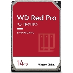 Жесткий диск WD SATA-III 14Tb WD142KFGX NAS Red Pro (7200rpm) 512Mb 3.5', фото 1