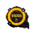 Рулетка Denzel 3м х 16мм, автоматич. фиксац., нейлон. покрытие, магнит. зацеп, двухстор. разметка, фото6