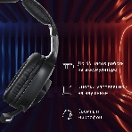 Гарнитура Oklick HS-L575G чёрный, беспроводная + проводная, Bluetooth, фото21