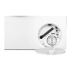 Стирально-сушильная машина Bosch WDS28460ME белый, загрузка фронтальная 8 кг, 1400 об/мин., класс: А, фото5