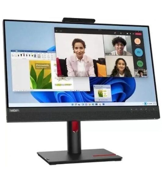 Монитор 24' Lenovo ThinkCentre TIO 24 Gen 5 IPS 1920x1080, 60 Гц, 6 мс, 16:9, 250 кд/м2, 1xHDMI, 1xDP, черный