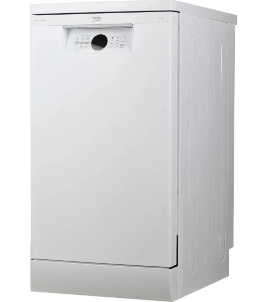 Посудомоечная машина Beko BDFS26120WQ, белый, 44.8 см, 11 компл., сушка конденсационная, 46 дБ, класс A