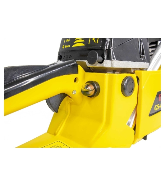 Бензопила Eurolux GS-5218 желтый/черный