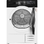 Сушильная машина Weissgauff WD 6110 B Heat Pump белый, 10 кг, сушка - тепловой насос, программ - 16, 60 x 85 x 62 см, фото6