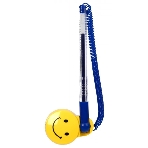 Ручка гелевая Deli E6793blue, d=0.5мм, синие чернила, на подставке сменный стержень, линия 0.35мм, фото4