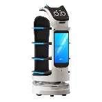 Сервисный робот-доставщик PuduRobotics модели BellaBot Pro белый, фото 1
