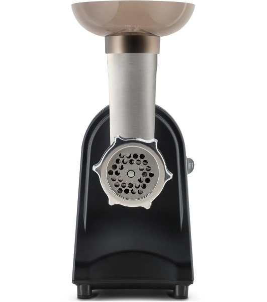 Мясорубка электрическая Vitek VT-3636 серебристый, 1700 Вт, 1.7 кг/мин, реверс, насадки - 4