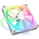 Вентилятор для корпуса Case Cooler NZXT F140 RGb Duo (140x140x25мм, 4-pin PWM, RGb, 84.75CFM, 36dBA, 1800RPM, белый), фото6