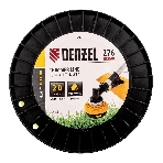 Леска для триммера Denzel круглая, 2,0мм х 276м, на DIN катушке FLEX CORD, фото2