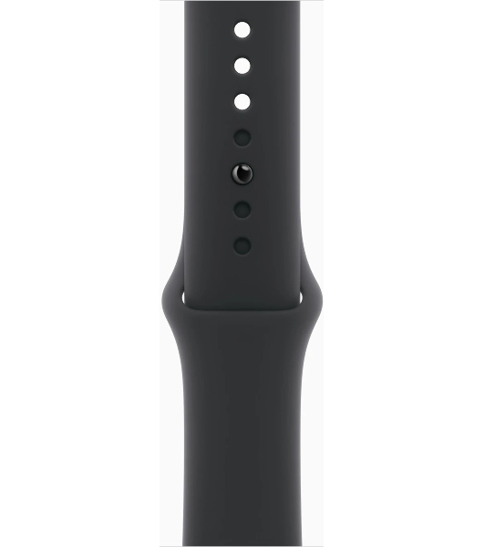 Умные часы Apple Apple Watch Series 11 GPS A3333 1.96' OLED, 4G (LTE), Wi-Fi, Bluetooth 5.3, NFC, IPX8, черный