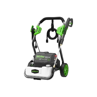 Мойка высокого давления GreenWorks GPWG8II 160 bar электрическая (5106807)