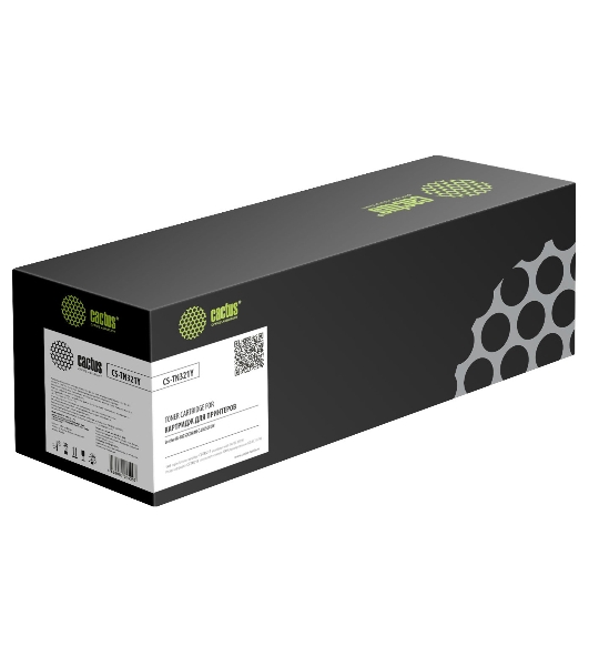 Картридж лазерный Cactus CS-TN321Y желтый (1500 стр.) для Brother HL-L8250CDN/MFC-L8650CDW