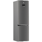 Холодильник Beko B3RCNK402HX нержавеющая сталь двухкамерный 257/100л морозилка снизу, фото3