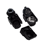 Кофеварка Polaris PCM 2020 3-in-1 черный/нержавеющая сталь, исп. кофе - молотый/капсулы, 0.8 л, 1450 Вт, 20 бар, фото6