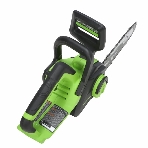 Цепная пила аккумуляторная GreenWorks GD24CS30K2, 24V, 30см, бесщеточная, c АКБ 2 А·ч и ЗУ (2007007UA), фото2