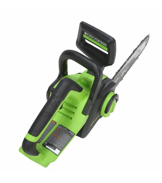 Цепная пила аккумуляторная GreenWorks GD24CS30K2, 24V, 30см, бесщеточная, c АКБ 2 А·ч и ЗУ (2007007UA)