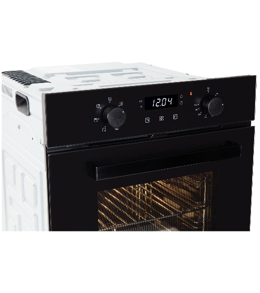 Духовой шкаф электрический Zigmund & Shtain E 173 B черный, 51 л