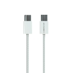 Кабель MORE CHOICE (4620202550385) K77a нейлон USB 3.0A PD 100W для Type-C Type-C 1 м белый, фото5