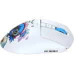Мышь беспроводная A4Tech Bloody R73 Pro белый/рисунок оптическая 26000dpi беспров. USB-C 7but (R73 PRO NYX MIRAGE), фото8