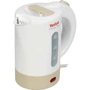 Электрочайник Tefal KO120130 белый/бежевый, 0.5 л, 650 Вт, скрытый нагревательный элемент