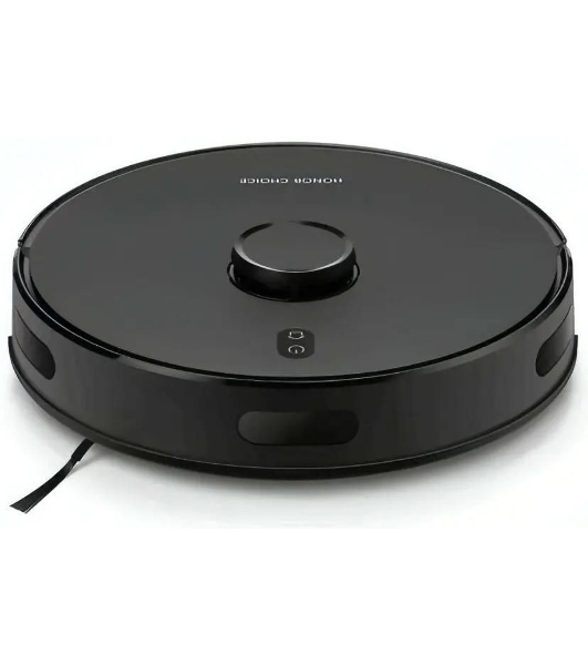 Робот-пылесос Honor Choice R2S LITE ROB-02 черный, 2600 мAч Li-Ion, уборка сухая/влажная, пылесборник контейнер 0,4 л
