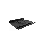 Подставка для ноутбука CROWN CMLC-1000 black&silver (до 15,6' 1 кулер 160мм, материал алюминий Вес 867 г Размер 339x294x49 мм), фото2