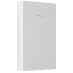 Точка доступа Wi-Fi Cudy AX3000 Gigabit Wall-Plate Wi-Fi 6 Access Point AX3000 Dual Band Wi-Fi 6 Wall Plate Access Point, Chipset MT7981+MT7531AE+MT7976CN, 802.11ax/ac/a/b/g/n, 2402Mbps at 5GHz + 574Mbps at 2.4GHz, 1 x Gigabit PoE-IN Port, 802.3af/at, 4 x Gigabit RJ45 ports, LAN1 support PoE Out, Cudy Mesh Support, фото 1