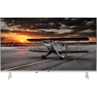 Телевизор LEFF 40' 40F691T белый DLED FHD 60Hz Салют
