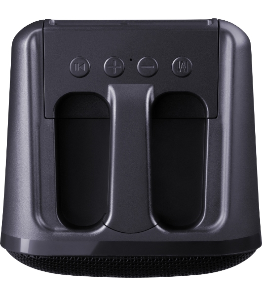 Колонка портативная DEFENDER Boomer 14 (Бумер 14) черный (15Вт, USB, Bluetooth, питание от аккумулятора) (65114)
