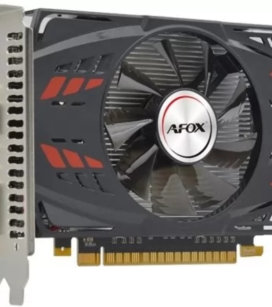 Видеокарта AFOX GeForce GT 740 Low Profile 4Gb (AF740-4096D3L3) 128Bit DVI HDMI VGA, Single fan