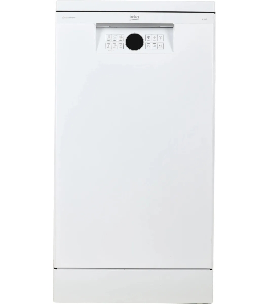 Посудомоечная машина Beko BDFS26120WQ, белый, 44.8 см, 11 компл., сушка конденсационная, 46 дБ, класс A