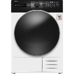 Сушильная машина Weissgauff WD 6110 B Heat Pump белый, 10 кг, сушка - тепловой насос, программ - 16, 60 x 85 x 62 см, фото 1