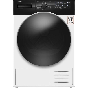 Сушильная машина Weissgauff WD 6110 B Heat Pump белый, 10 кг, сушка - тепловой насос, программ - 16, 60 x 85 x 62 см