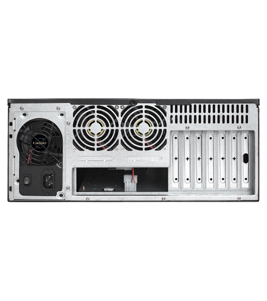 Серверный корпус ExeGate EX293250RUS Pro 4U480-15/4U4132 (RM 19', высота 4U, глубина 480, БП 700RADS, USB)