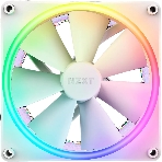 Вентилятор для корпуса Case Cooler NZXT F140 RGb Duo (140x140x25мм, 4-pin PWM, RGb, 84.75CFM, 36dBA, 1800RPM, белый), фото 1