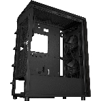 Компьютерный корпус ASUS PROART PA401 WOOD TG PWM черный, фото2