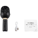 Микрофон беспроводной Hyundai H-MIC101 черный, фото2