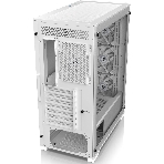 Корпус без блока питания Raijintek ARCADIA 41-MS4, Midi-Tower, TG, 1x120мм + 3x120мм ARGB, 2xUSB-A 3.0 + 1xUSB-C, ATX, mATX, mITX White, фото2