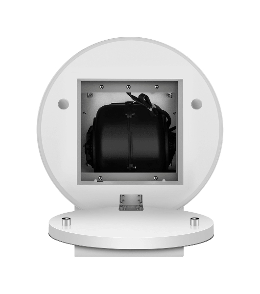 Кухонная вытяжка MAUNFELD Vega 39 Wall Sensor LED белый