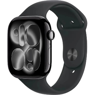 Умные часы Apple Apple Watch Series 11 GPS A3333 1.96' OLED, 4G (LTE), Wi-Fi, Bluetooth 5.3, NFC, IPX8, черный