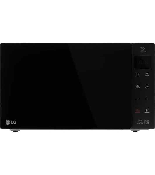 Микроволновая печь LG MW25R35GIS черный, 25 л, 1000 Вт, переключатели - сенсор