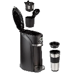 Кофеварка капельная Kitfort КТ-797 черный/нержавеющая сталь, исп. кофе - молотый, 0.42 л, 800 Вт., фото4