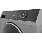 Стиральная машина Haier HWD80-BP14979S серебристый, загрузка фронтальная 8 кг, 5 кг - сушка, 1400 об/мин, класс: B, фото6