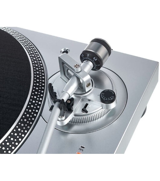 Виниловый проигрыватель Audio Technica AT-LP120XUSB-SV