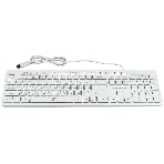 Клавиатура Dialog KGK-17U проводная, USB Type-A, белый, фото4