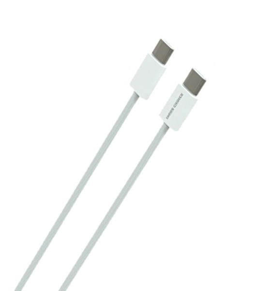 Кабель MORE CHOICE (4620202550392) K77a нейлон USB 3.0A PD 100W для Type-C Type-C 2м белый