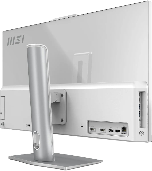 Моноблок MSI Modern AM272P 1M-675XRU 27'(1920x1082 IPS)/Intel Core 5 120U(1.4Ghz)/16Gb/512PCISSDGb/noDVD/Int:Intel® Graphics/Cam/BT/WiFi/-/war 2y/4.65kg/Black/noOS + Wireless KB+M (9S6-AF8232-1409)